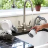 Black & Decker PD1820L-QW Flexi aspirador de mano, cromado