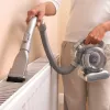 Black & Decker PD1820L-QW Flexi aspirador de mano, cromado