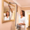 Black & Decker PD1820L-QW Flexi aspirador de mano, cromado