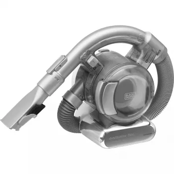 Aspirador de mano Black & Decker PD1820L-QW — 18V Li‑Ion, 1,5Ah, 0,56L sin bolsa, 15 min de autonomía