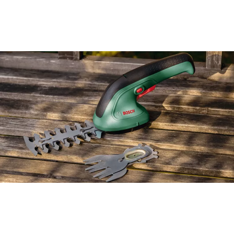 Bosch Easy Shear Tijeras cortacésped a batería 8 cm 3,6 V litio-ion (Li-Ion) negro, verde