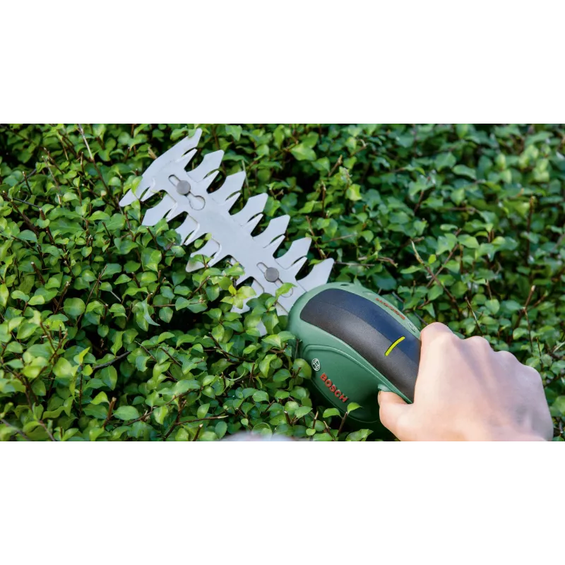 Bosch Easy Shear Tijeras cortacésped a batería 8 cm 3,6 V litio-ion (Li-Ion) negro, verde