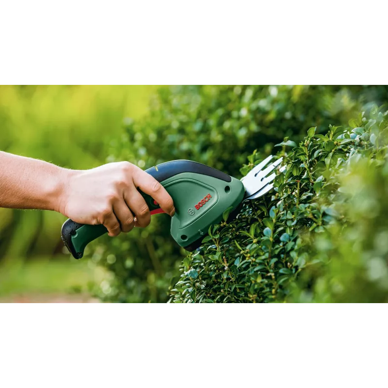 Bosch Easy Shear Tijeras cortacésped a batería 8 cm 3,6 V litio-ion (Li-Ion) negro, verde