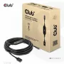 Club 3D CAC-1538 cable activo USB-C a USB-A, USB 3.2 Gen1 5 Gbps, macho/hembra, 10 m, negro
