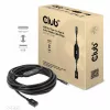 Club 3D CAC-1538 cable activo USB-C a USB-A, USB 3.2 Gen1 5 Gbps, macho/hembra, 10 m, negro
