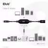 Club 3D CAC-1538 cable activo USB-C a USB-A, USB 3.2 Gen1 5 Gbps, macho/hembra, 10 m, negro