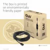 Club 3D CAC-1538 cable activo USB-C a USB-A, USB 3.2 Gen1 5 Gbps, macho/hembra, 10 m, negro
