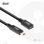Cable alargador CLUB3D USB Gen1 Type-C 5 Gbit/s 60 W (20 V/3 A) 4K60Hz M/H 2 m/6,56 ft