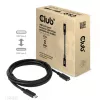 Cable alargador CLUB3D USB Gen1 Type-C 5 Gbit/s 60 W (20 V/3 A) 4K60Hz M/H 2 m/6,56 ft