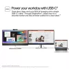 HP E-Series E27m G4 Monitor de conferencia QHD USB-C, 68,6 cm (27