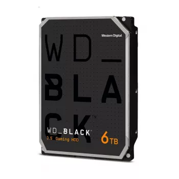 WESTERN DIGITAL Disco duro - Wd Black WD6004FZWX - 6TB - SATA 6Gb/s - 3,5