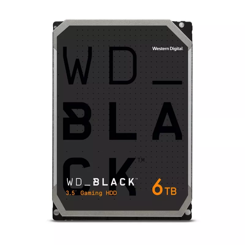 WESTERN DIGITAL Disco duro - Wd Black WD6004FZWX - 6TB - SATA 6Gb/s - 3,5