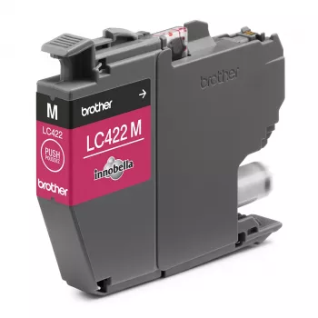 Brother LC422M cartucho de tinta 1 ud. Original Magenta