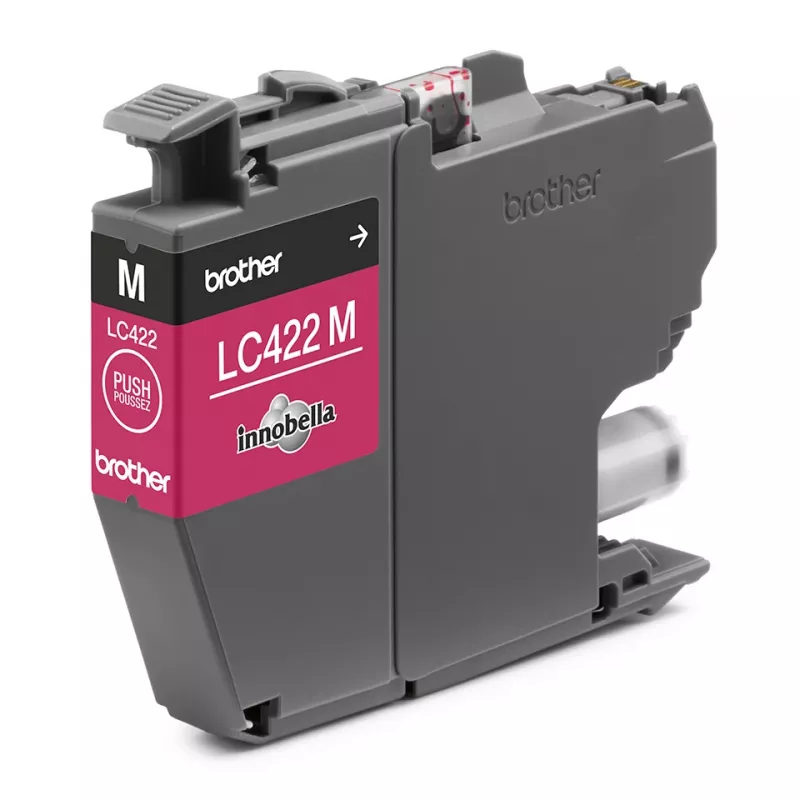 Brother LC422M cartucho de tinta 1 ud. Original Magenta