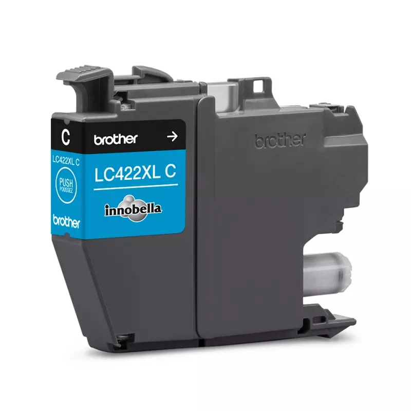 Brother LC422XLC cartucho de tinta 1 ud. Original Cian