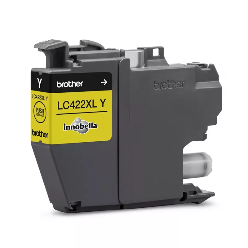 Brother LC-422XLY cartucho de tinta 1 ud. Original Amarillo