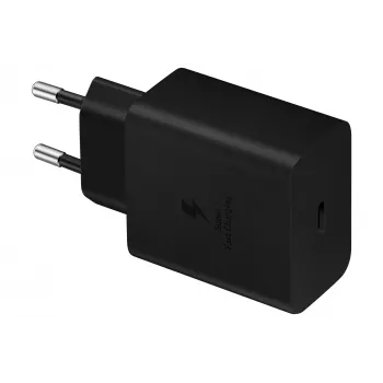 Samsung EP-T4510 cargador de CA universal para interiores con carga rápida 45W USB-C PD 3.0 Negro