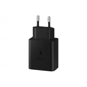 Samsung EP-T4510 cargador de CA universal para interiores con carga rápida 45W USB-C PD 3.0 Negro