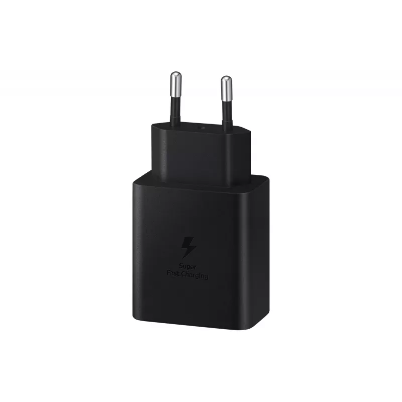 Samsung EP-T4510 cargador de CA universal para interiores con carga rápida 45W USB-C PD 3.0 Negro