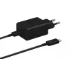 Samsung EP-T4510 cargador de CA universal para interiores con carga rápida 45W USB-C PD 3.0 Negro