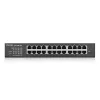 Zyxel GS1900-24E-EU0103F switch de red gestionado L2 Gigabit Ethernet (10/100/1000) 1U Negro