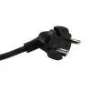 Alargador de corriente LogiLink LPS229B 1,5 m 3 tomas de CA para interiores Negro