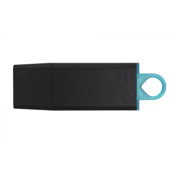 Memoria USB Kingston DataTraveler Exodia 64 GB USB 3.2, negro y turquesa