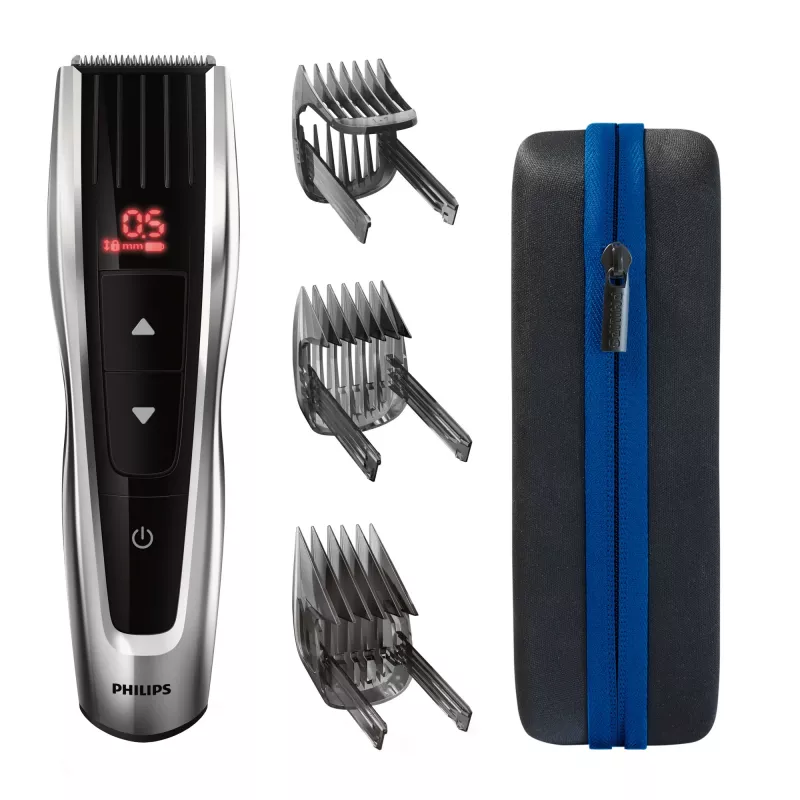 Philips Series 9000 HC9420/15 cortapelos — recargable, 60 ajustes de longitud, 0,5–42 mm, 120 min de autonomía