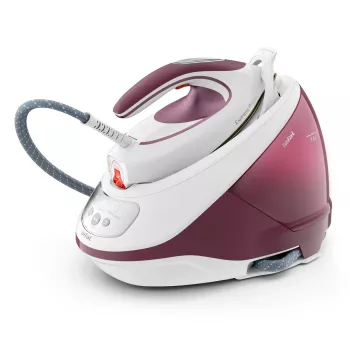 Tefal Express Protect SV9201 2800 W 1,8 L suela Durilium AirGlide Autoclean Morado, Blanco