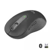 LOGITECH Signature M650 L ratón inalámbrico – Para manos grandes – Diestros – Grafito