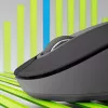LOGITECH Signature M650 L ratón inalámbrico – Para manos grandes – Diestros – Grafito