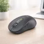 LOGITECH Signature M650 L ratón inalámbrico – Para manos grandes – Diestros – Grafito