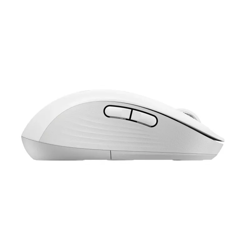 Ratón inalámbrico LOGITECH Signature M650 off-white L para zurdos