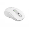 Ratón inalámbrico LOGITECH Signature M650 off-white L para zurdos