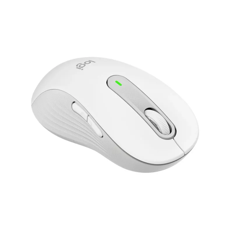 Ratón inalámbrico LOGITECH Signature M650 off-white L para zurdos