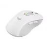 Ratón inalámbrico LOGITECH Signature M650 off-white L para zurdos