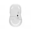 Ratón inalámbrico LOGITECH Signature M650 off-white L para zurdos