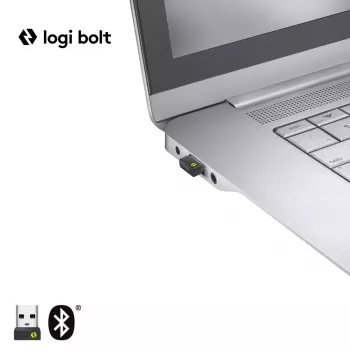 Ratón inalámbrico Logitech Signature M650 Logi Bolt Bluetooth