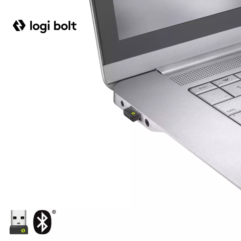 Ratón inalámbrico Logitech Signature M650 Logi Bolt Bluetooth