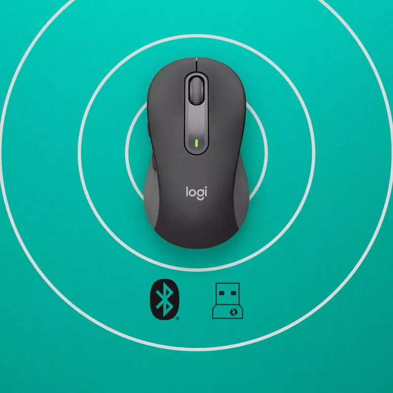 Ratón inalámbrico Logitech Signature M650 Logi Bolt Bluetooth
