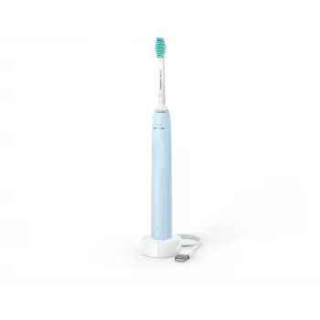 Cepillo de dientes eléctrico sónico Philips HX3651/12 — modo suave, batería de Li‑Ion integrada, 1 cabezal de cepillo, blanco/azul
