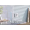 Cepillo de dientes eléctrico sónico Philips HX3651/12 — modo suave, batería de Li‑Ion integrada, 1 cabezal de cepillo, blanco/azul