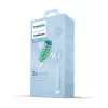 Cepillo de dientes eléctrico sónico Philips HX3651/12 — modo suave, batería de Li‑Ion integrada, 1 cabezal de cepillo, blanco/azul
