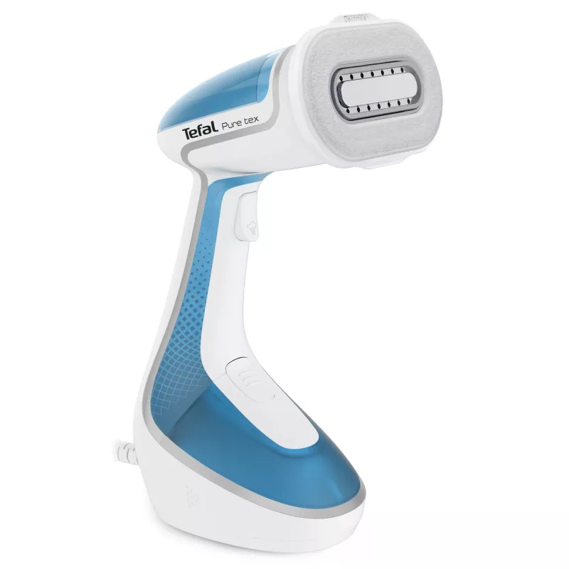 Plancha de vapor de mano Tefal Pure Tex DT9530G0 1700 W, depósito de agua de 0,2 L, suela cerámica, 30 g/min de vapor, 90 g/min de golpe de vapor