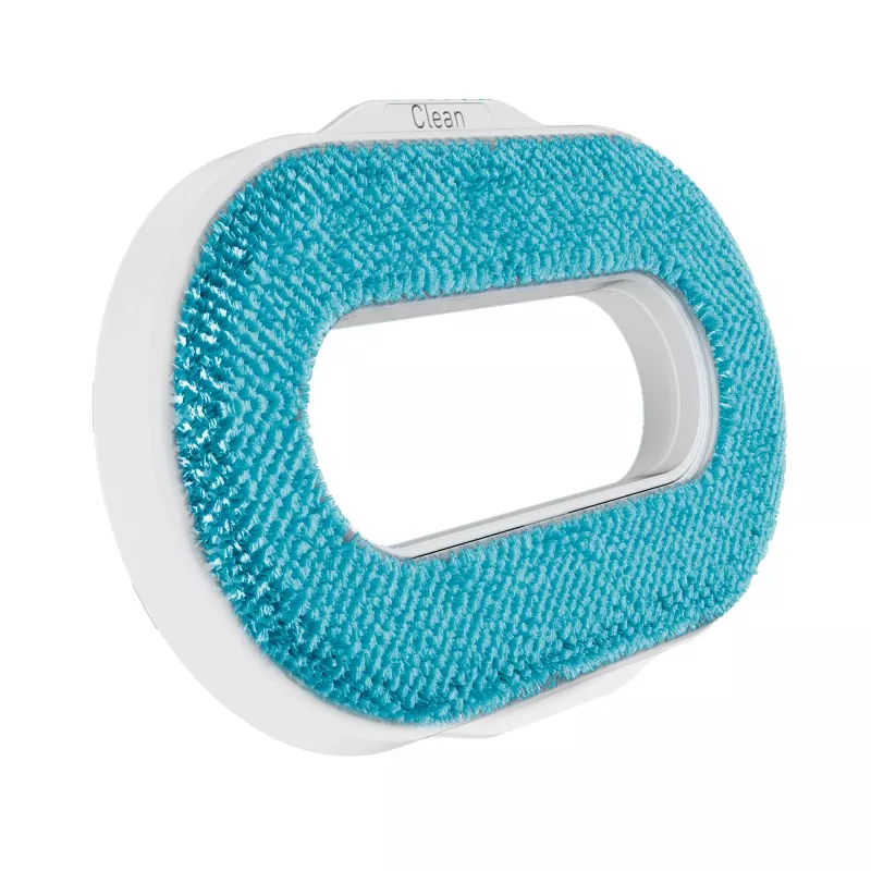 Plancha de vapor de mano Tefal Pure Tex DT9530G0 1700 W, depósito de agua de 0,2 L, suela cerámica, 30 g/min de vapor, 90 g/min de golpe de vapor