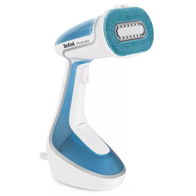 Plancha de vapor de mano Tefal Pure Tex DT9530G0 1700 W, depósito de agua de 0,2 L, suela cerámica, 30 g/min de vapor, 90 g/min de golpe de vapor