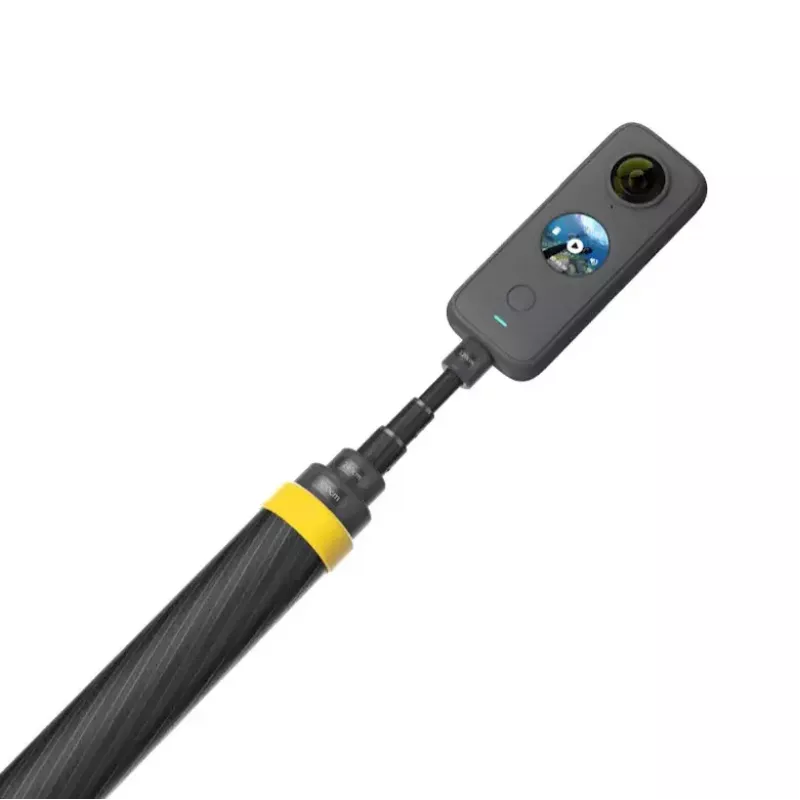 Palo selfie Insta360 DINEESS/B Negro Amarillo