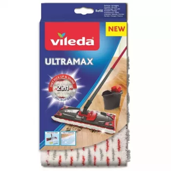 Recambio de fregona Vileda Rojo Blanco
