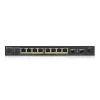 Zyxel GS1100-10HP v2 Gigabit Ethernet (10/100/1000) no gestionado Power over Ethernet (PoE) Negro