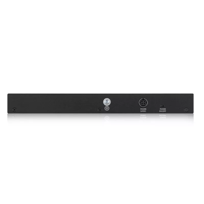 Zyxel GS1100-10HP v2 Gigabit Ethernet (10/100/1000) no gestionado Power over Ethernet (PoE) Negro